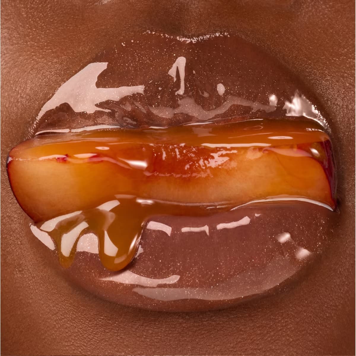 لیپ اویل گیسو با عصاره عسل-Honey Infused Lip Oil رنگ Glazed Plum — تصویر ۲