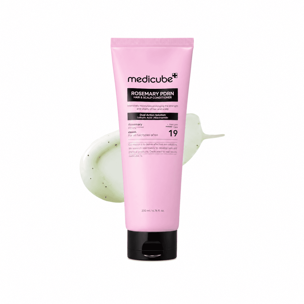 نرم کننده مو و پوست سر رزماری مدیکیوب Rosemary PDRN Hair & Scalp Conditioner حجم 250 میلی لیتر