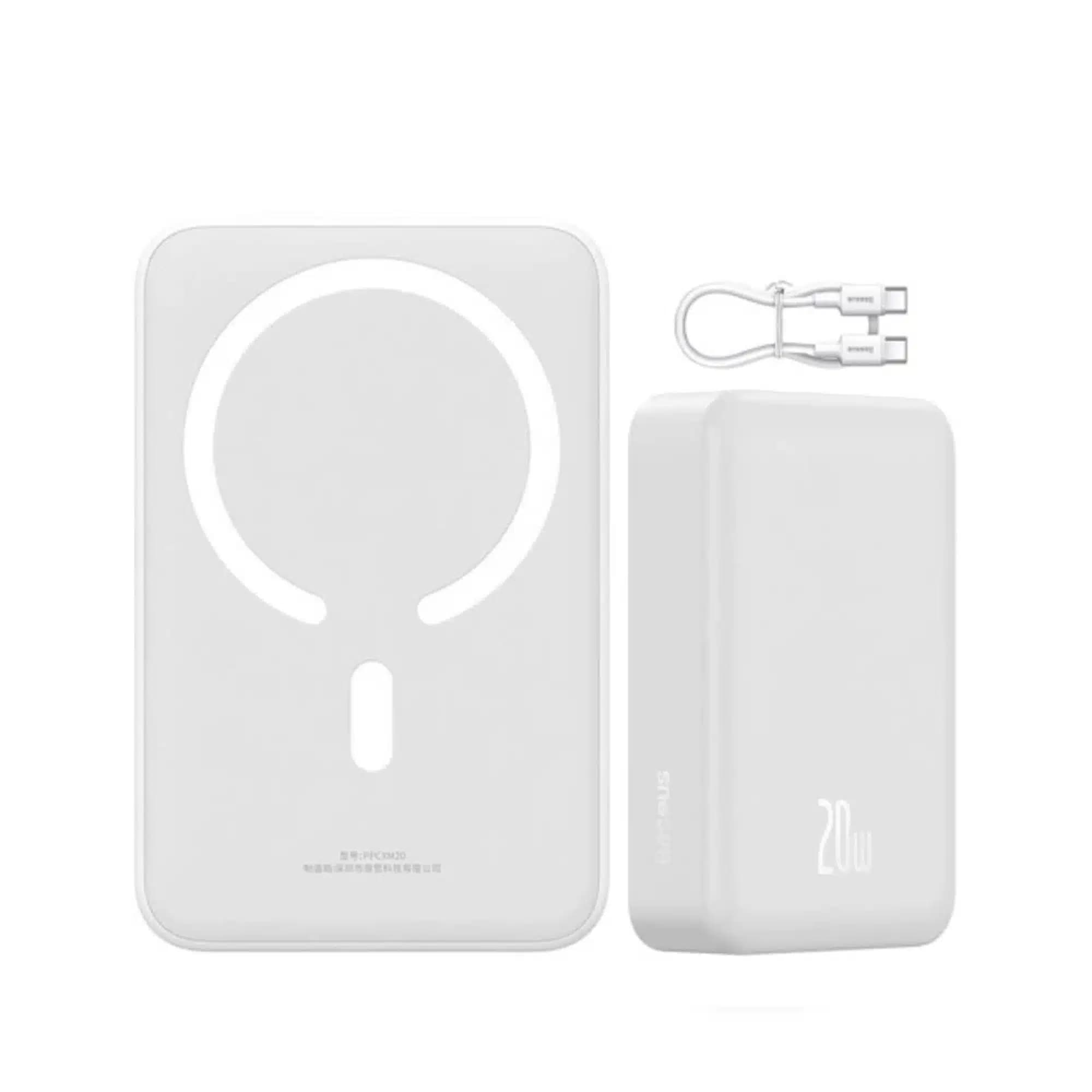 پاوربانک 20000 میلیآمپرساعت مگنتی باسئوس مدل Baseus EnerFill FM41 Power Bank — تصویر ۳