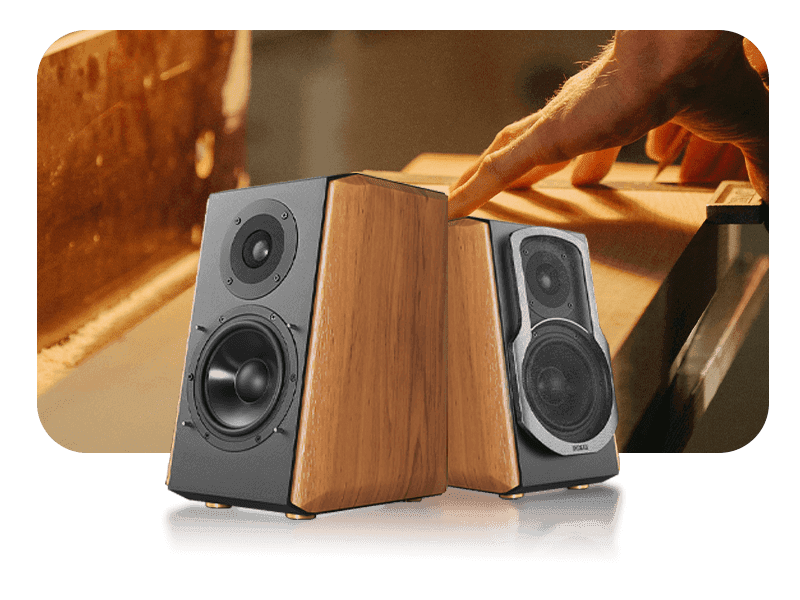 اسپیکر رومیزی ادیفایر مدل Edifier S1000MKII Bluetooth Bookshelf Speaker — تصویر ۷