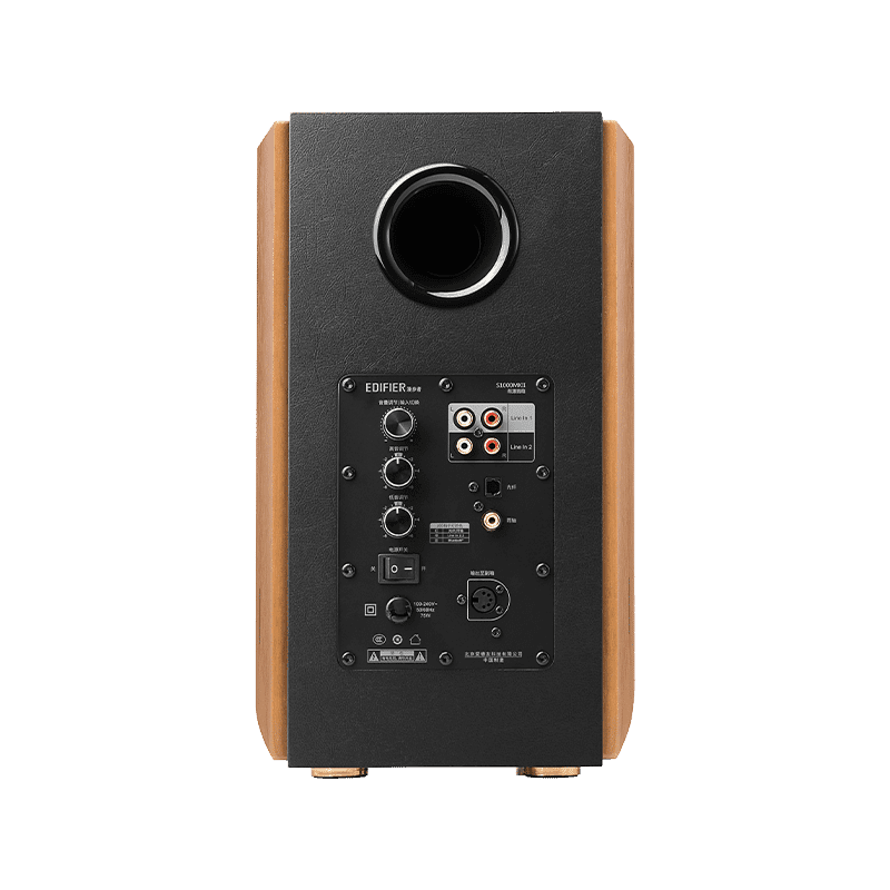 اسپیکر رومیزی ادیفایر مدل Edifier S1000MKII Bluetooth Bookshelf Speaker — تصویر ۴