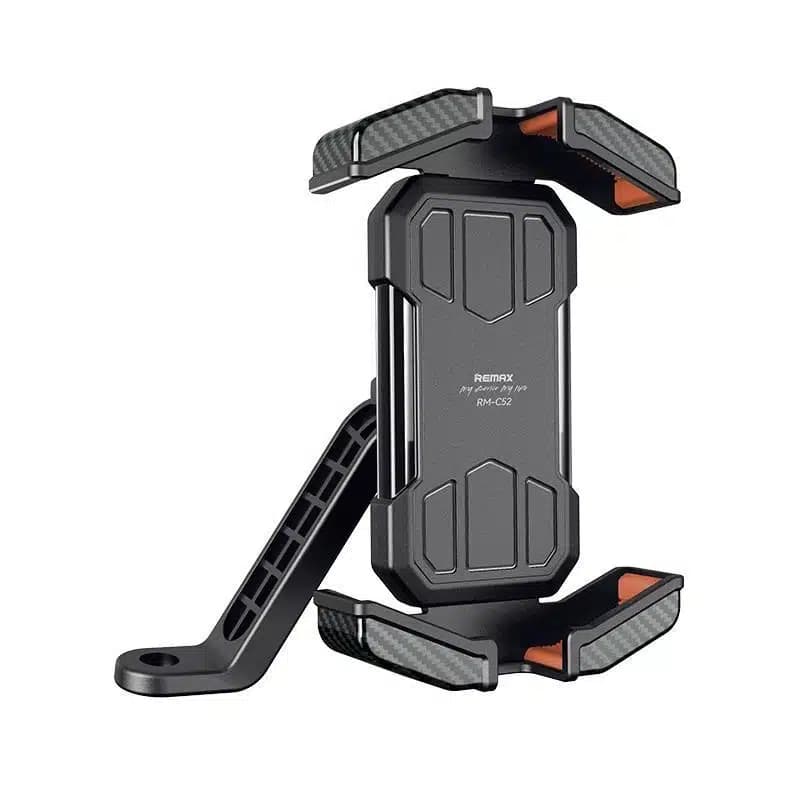 هلدر موبایل دوچرخه و موتور سیکلت ریمکس مدل Remax RM-C52 Bike & Motorcycle Phone Holder