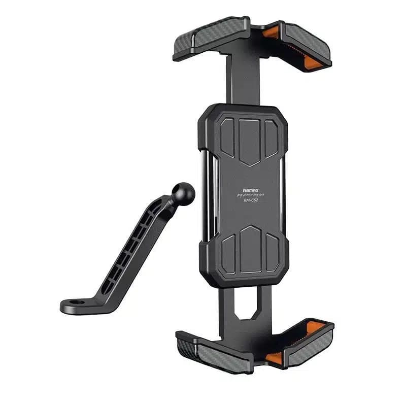 هلدر موبایل دوچرخه و موتور سیکلت ریمکس مدل Remax RM-C52 Bike & Motorcycle Phone Holder — تصویر ۲