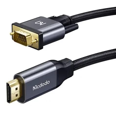 کابل تبدیل HDMI به VGA مکدودو مدل Mcdodo CA-7770 HDMI to VGA Adapter Cable — تصویر ۶