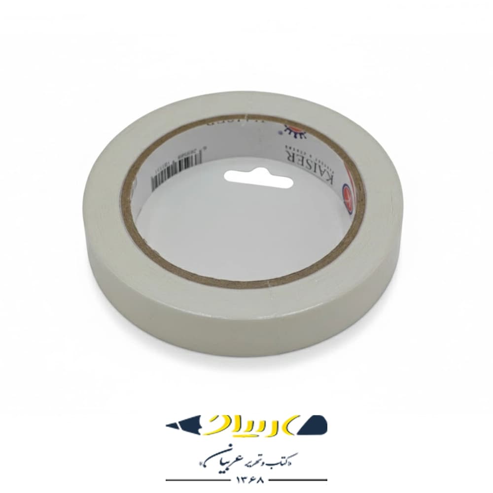 چسب دوطرفه شفاف کایزر – مدل SK132 — تصویر ۲