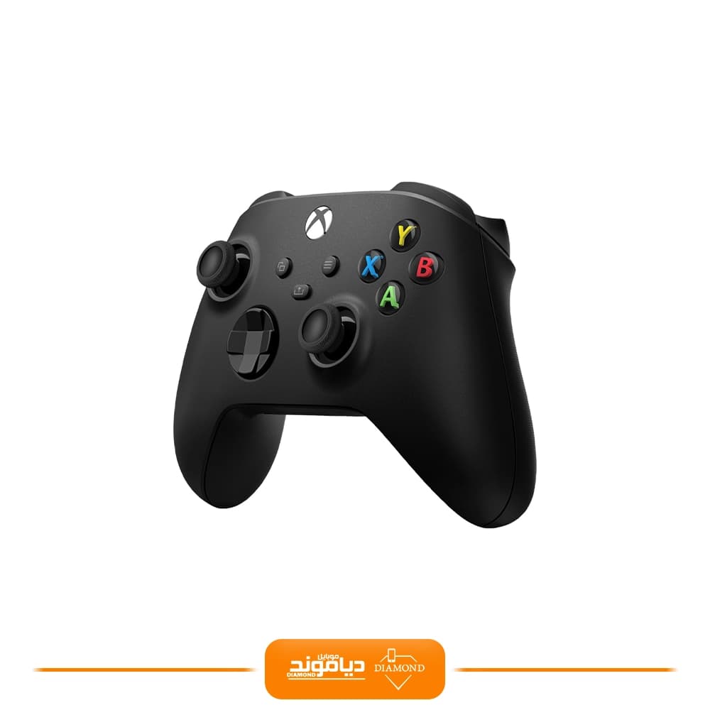 دسته بازی ایکس باکس مشکی مایکروسافت مدل Series S-X — تصویر ۲