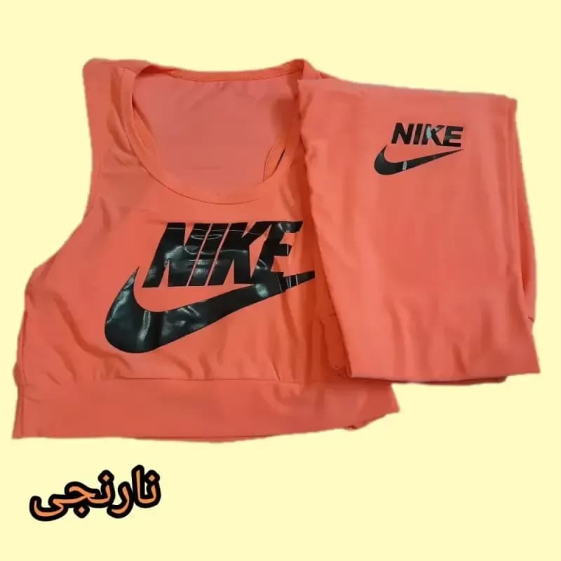 ست نیم تنه و ساپورت ورزشی زنانه جنس فیلامنت سایز 38 تا 48 — تصویر ۴