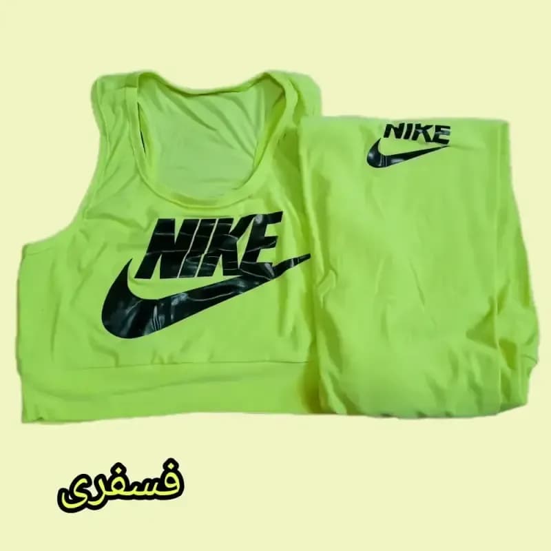 ست نیم تنه و ساپورت ورزشی زنانه جنس فیلامنت سایز 38 تا 48 — تصویر ۷