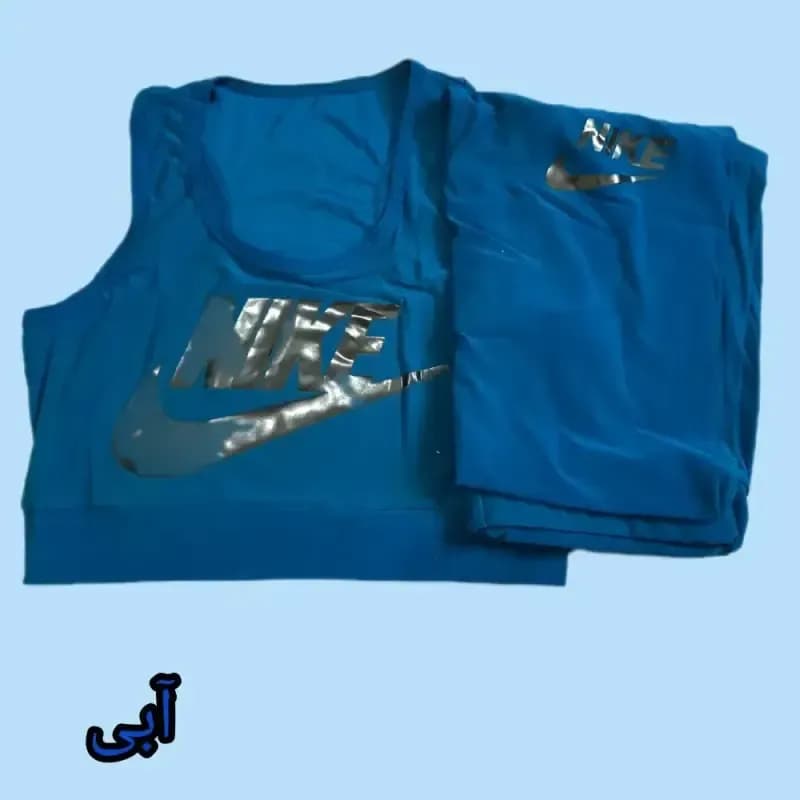ست نیم تنه و ساپورت ورزشی زنانه جنس فیلامنت سایز 38 تا 48 — تصویر ۳