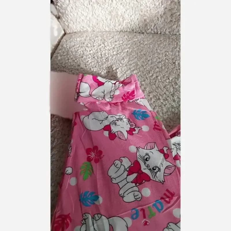 شلوار راحتی طرح عروسکی زنانه برند لیدی سایز 36 تا 48 پارچه خنک و لطیف — تصویر ۸
