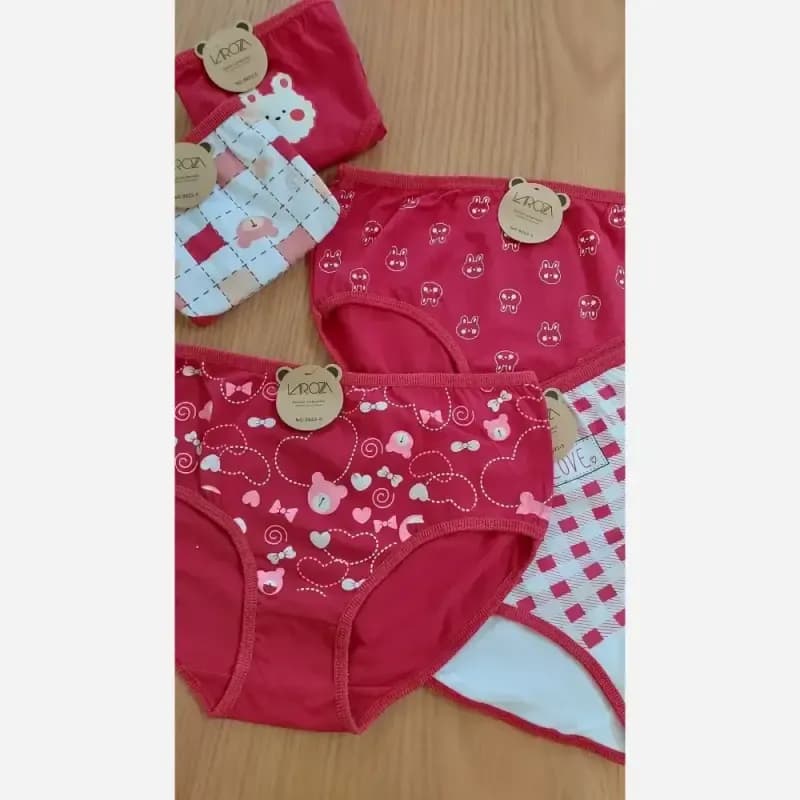 شورت عروسکی تمام نخ ضد حساسیت مناسب سایز 38 تا 42 — تصویر ۲