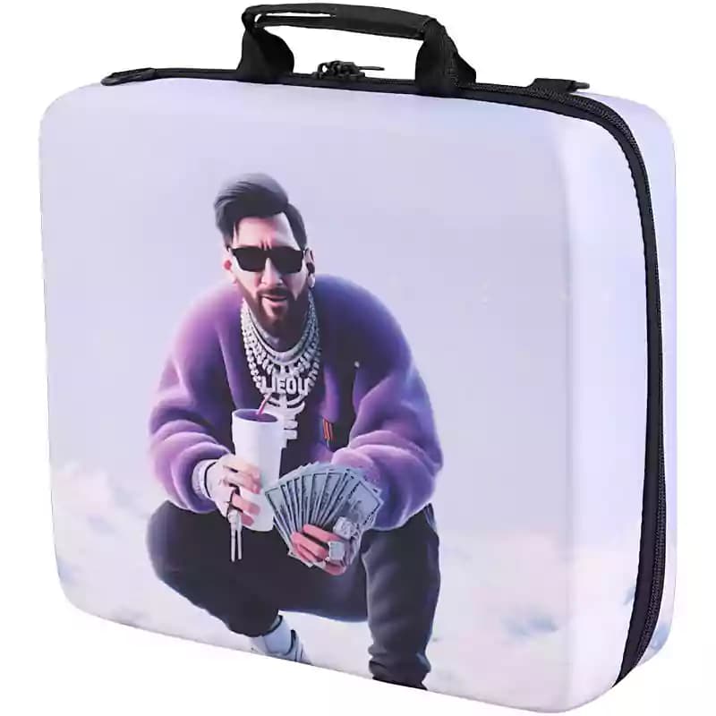 کیف کنسول بازی PS4 طرح Messi