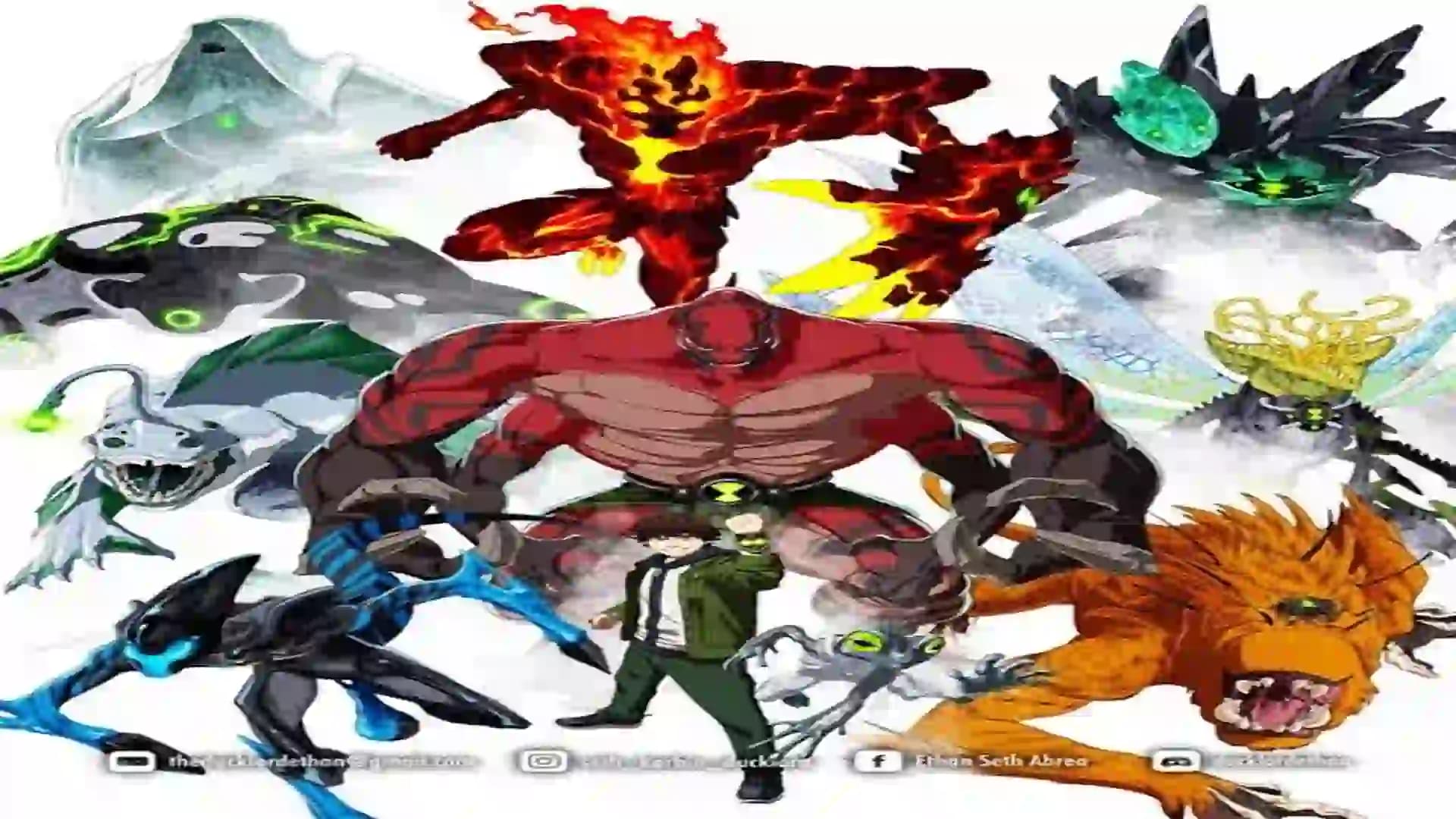 دیسک کارکرده BEN10:Power Trip — تصویر ۴