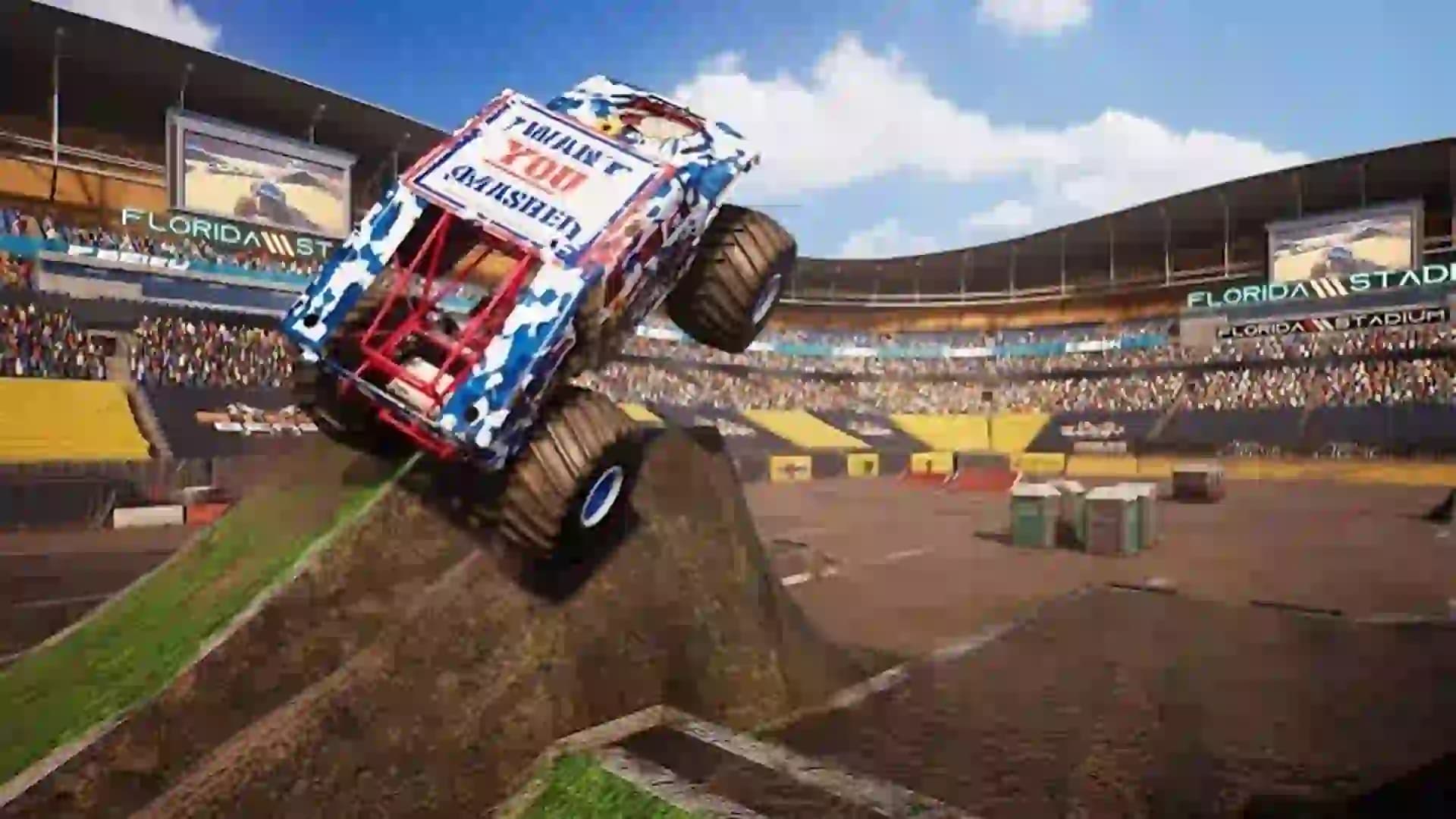 دیسک کارکرده MONSTER TRUCK championship(PS5) — تصویر ۴