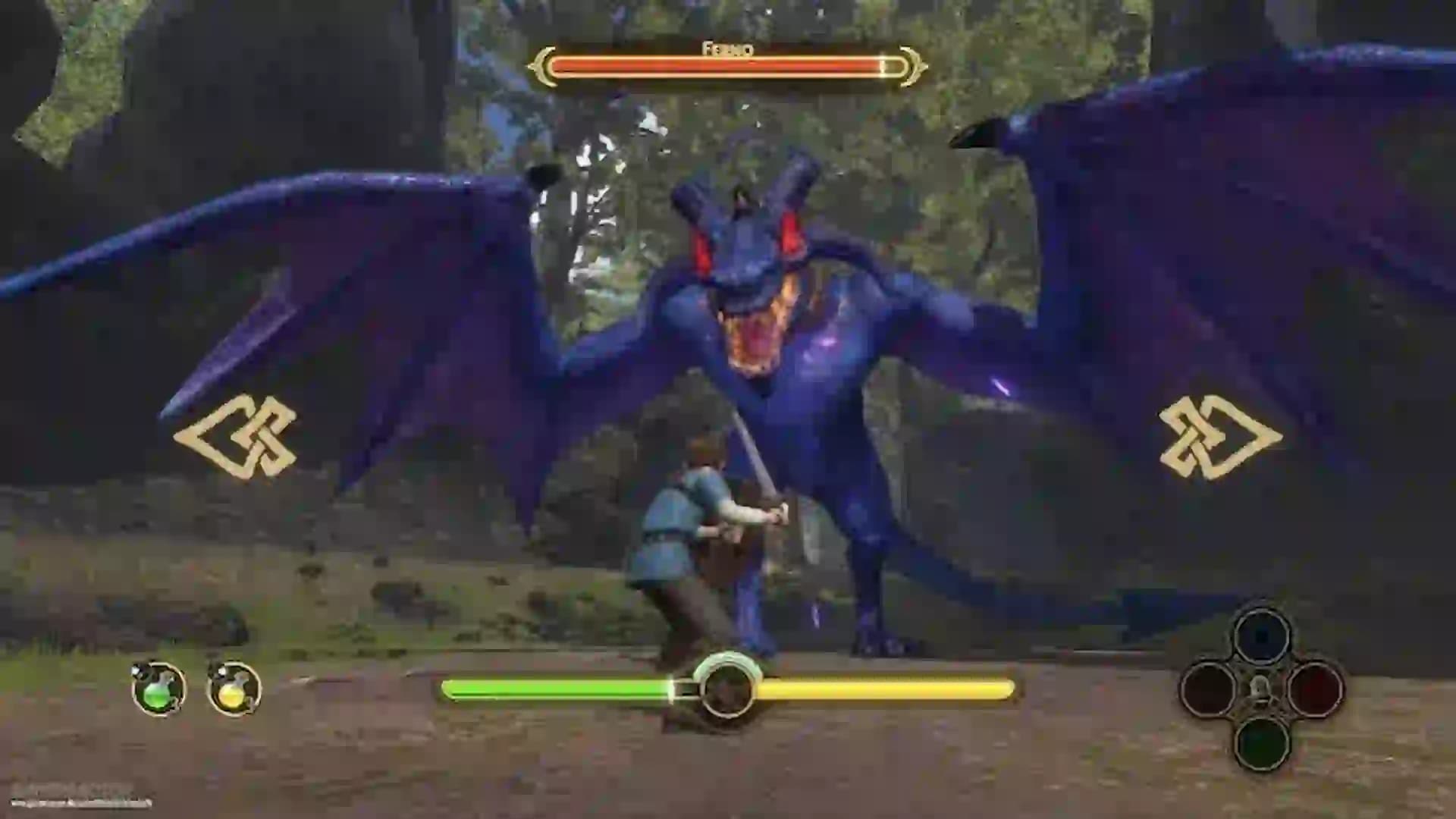 دیسک کارکرده Beast Quest(PS4) — تصویر ۴