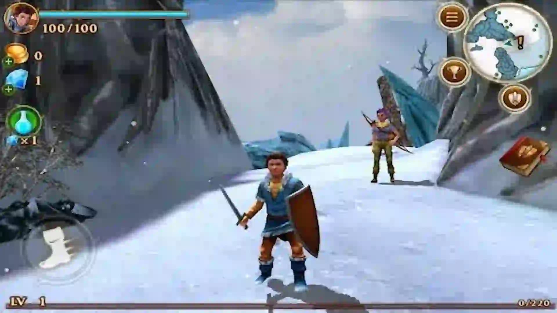 دیسک کارکرده Beast Quest(PS4) — تصویر ۶