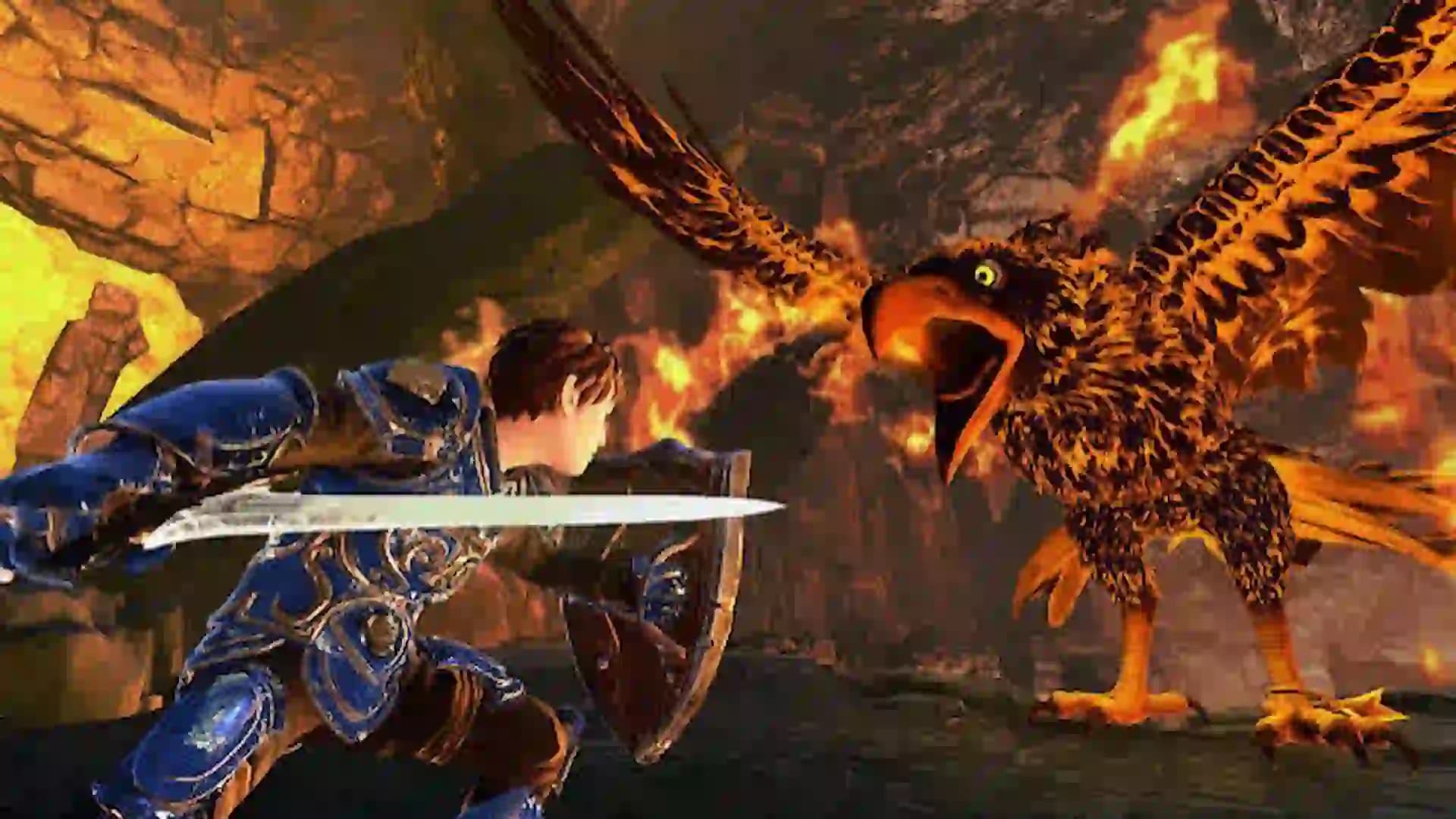 دیسک کارکرده Beast Quest(PS4) — تصویر ۵