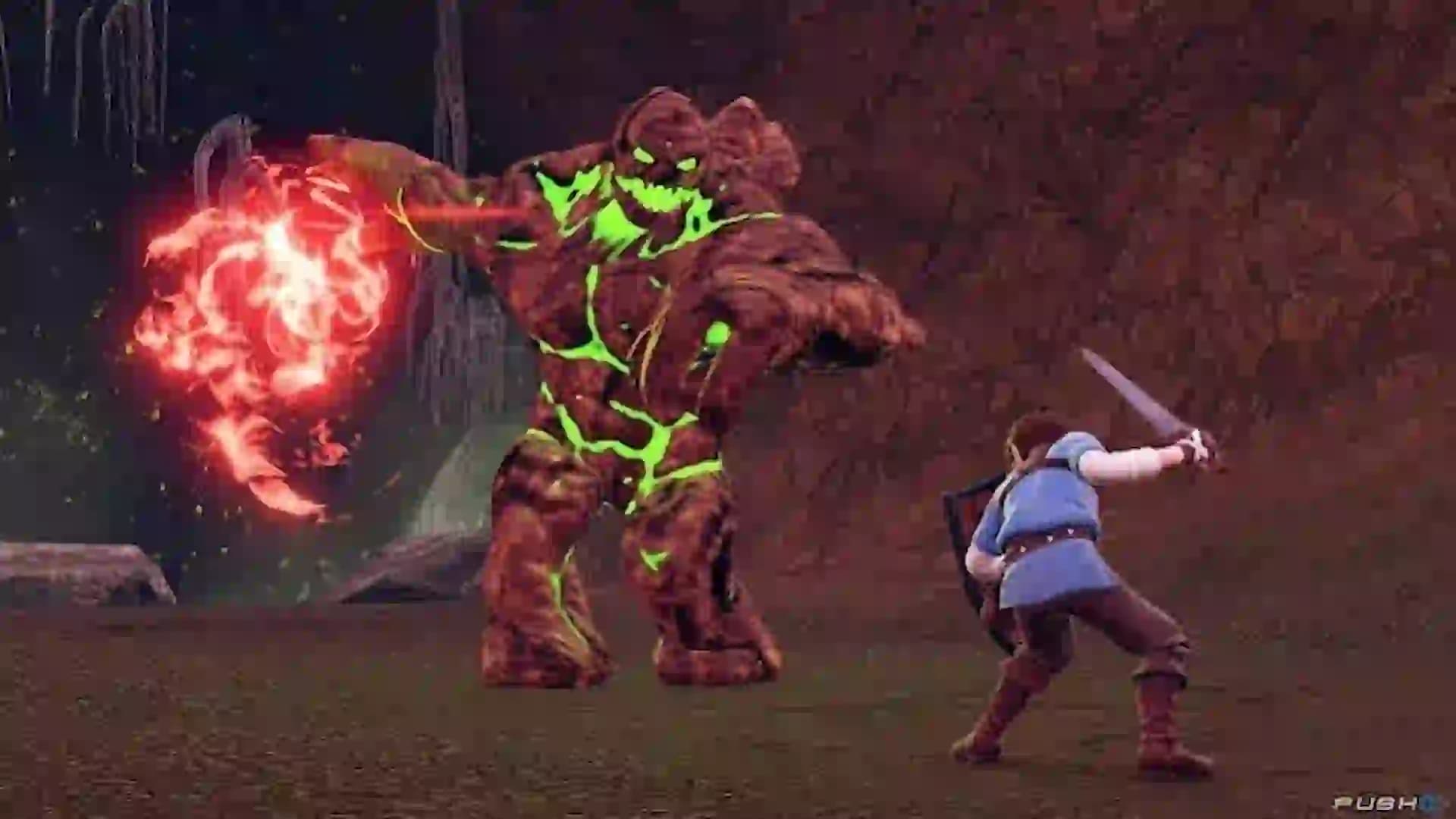 دیسک کارکرده Beast Quest(PS4) — تصویر ۲