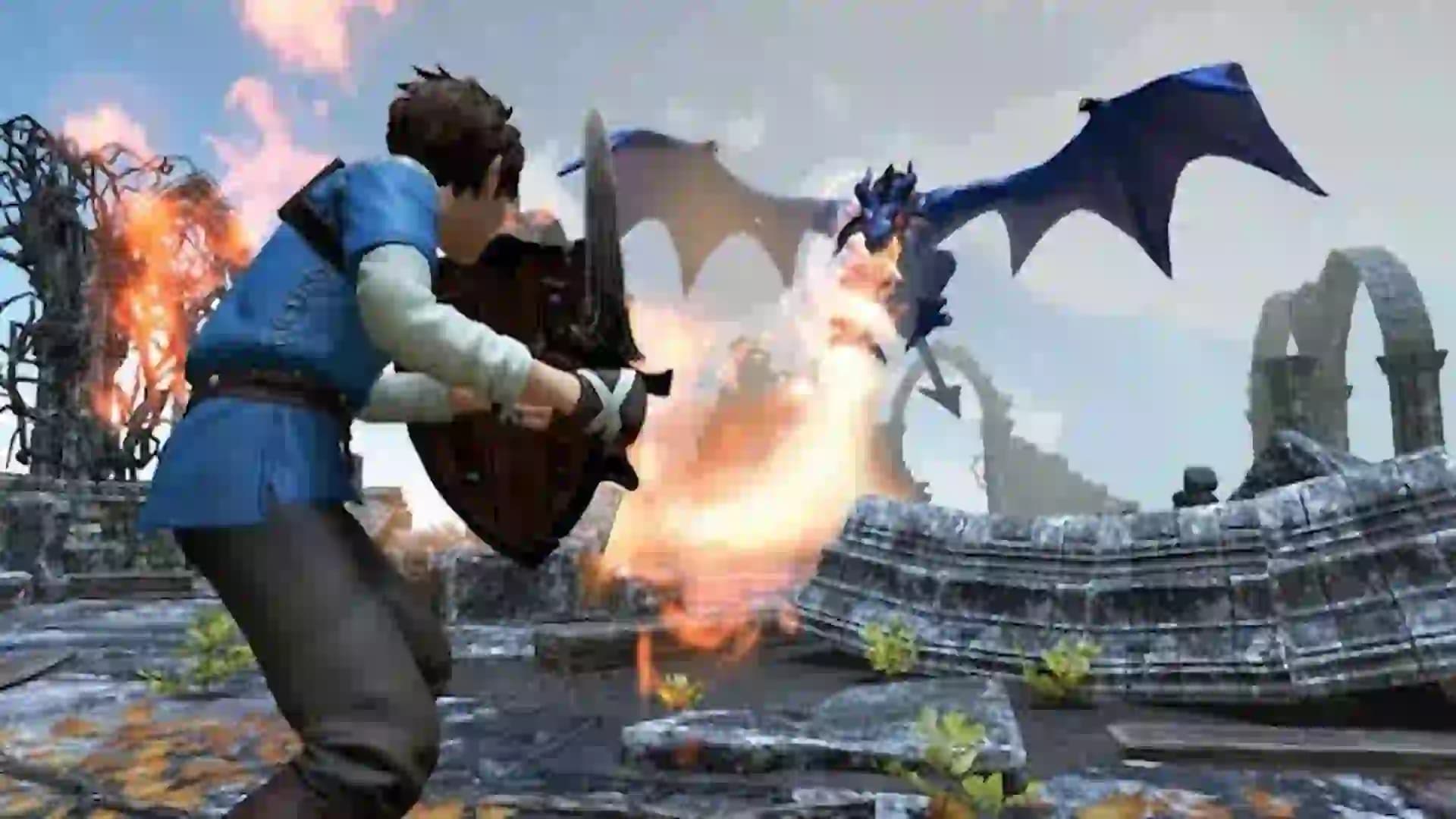 دیسک کارکرده Beast Quest(PS4) — تصویر ۳