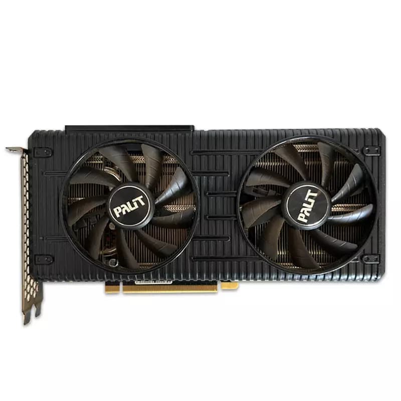 گرافیک Palit RTX 3050 Dual 8G GDDR6 استوک — تصویر ۲