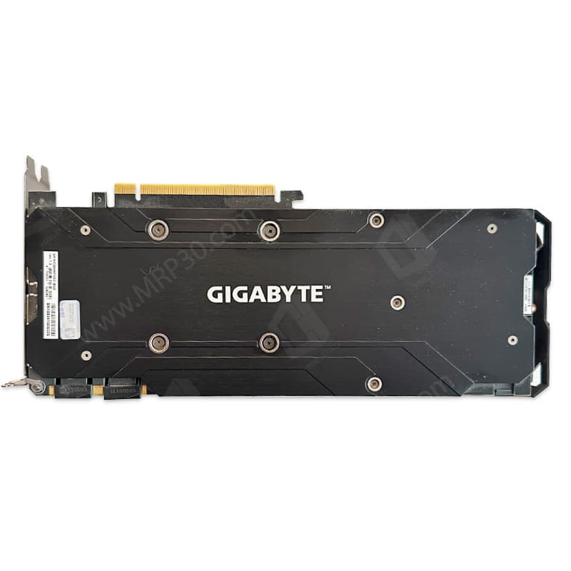 کارت گرافیک Gigabyte Windforce GTX 1080 8G GDDR5X استوک در حد نو — تصویر ۵