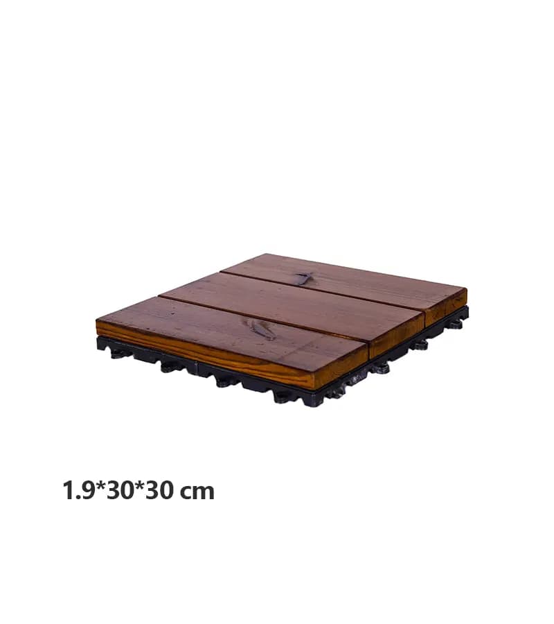 تایل ترمووود سورنا دکور سایز 1.9*30*30