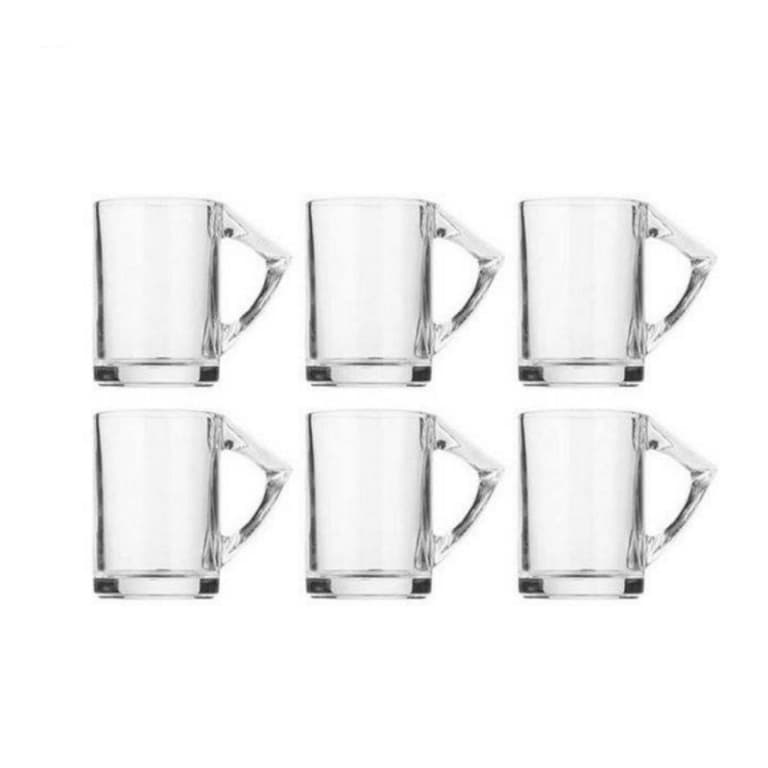 لیوان شیشه ای اصفهان مدل نیلوفر بسته 6 عددی — تصویر ۲