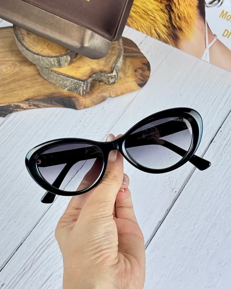 عینک آفتابی زنانه بولگاری مدل BVLGARI BV50051 — تصویر ۶