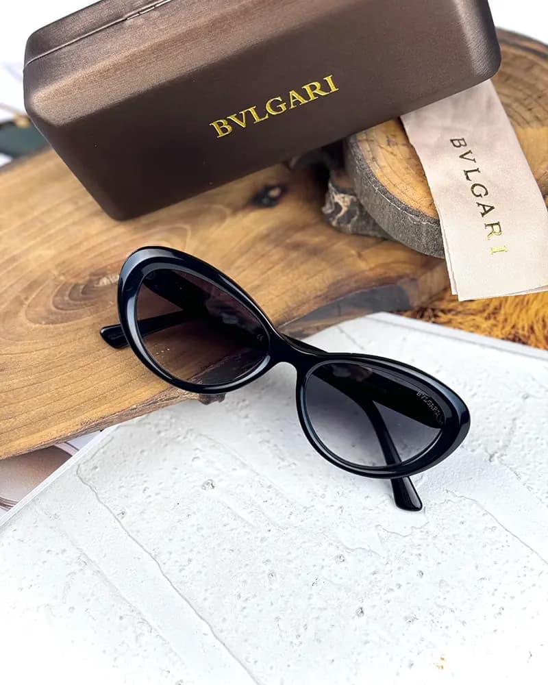 عینک آفتابی زنانه بولگاری مدل BVLGARI BV50051 — تصویر ۴