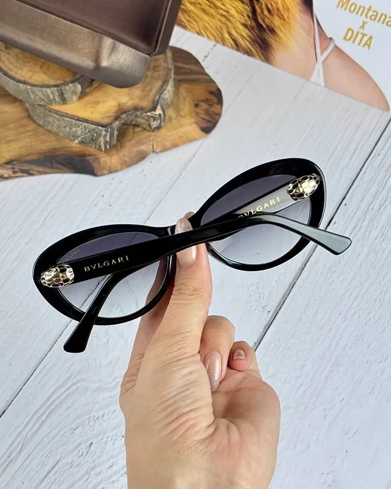 عینک آفتابی زنانه بولگاری مدل BVLGARI BV50051 — تصویر ۷