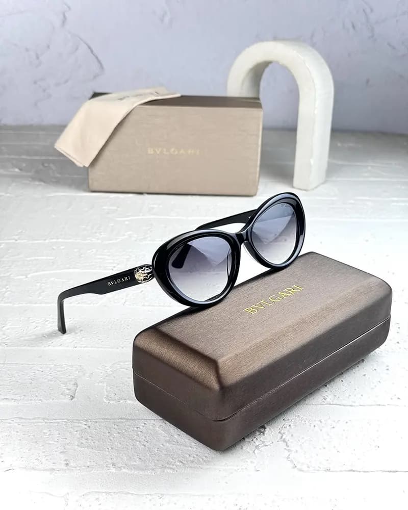 عینک آفتابی زنانه بولگاری مدل BVLGARI BV50051 — تصویر ۳