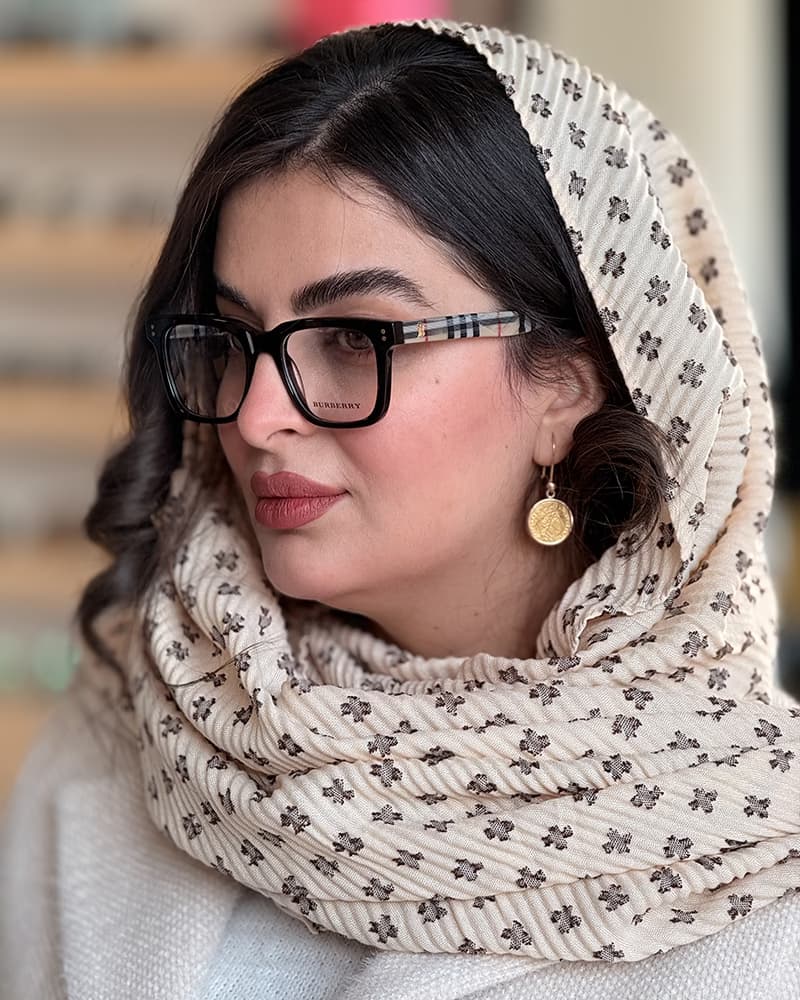 عینک طبی زنانه بربری مدل BE2380 BURBERRY — تصویر ۲