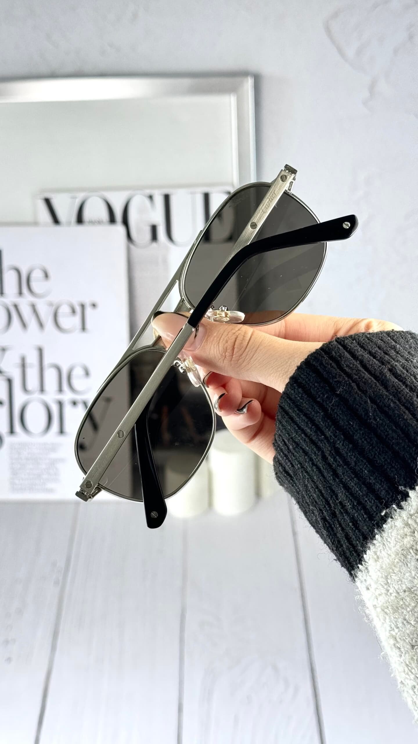 عینک افتابی مردانه کارتیر مدل CARTIER CT0663-S — تصویر ۳