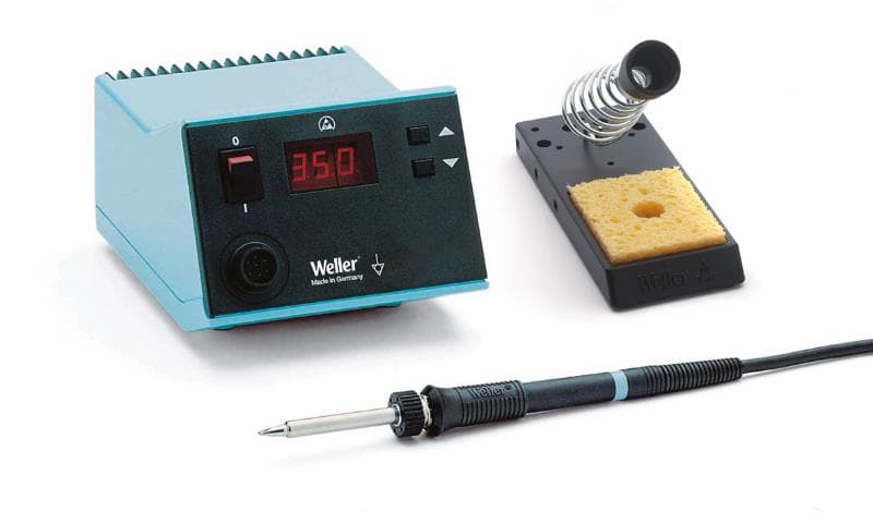 هویه رومیزی ولر 80 وات مدل WELLER WSD81 — تصویر ۲