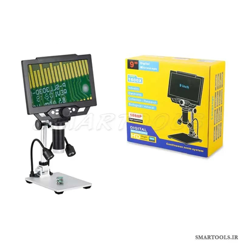 میکروسکوپ دیجیتال پایه فلزی مدل G1600