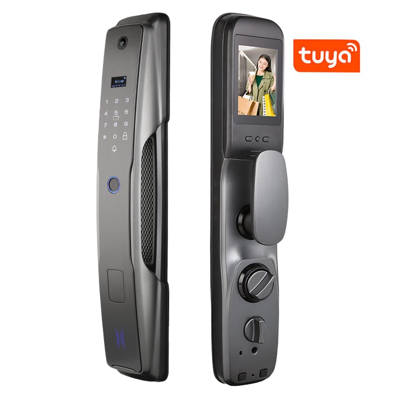 دستگیره درب هوشمند همراه با دوربین-tuya home TH000013 — تصویر ۵