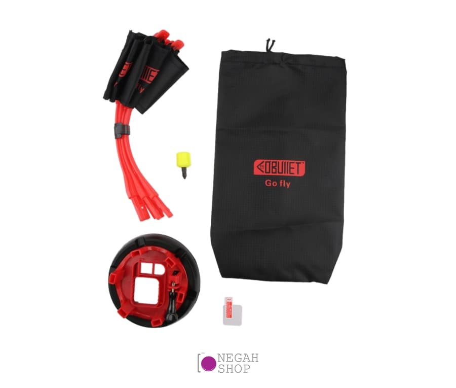 پرواز دهنده 360 درجه دوربین ورزشی Go Bullet — تصویر ۶