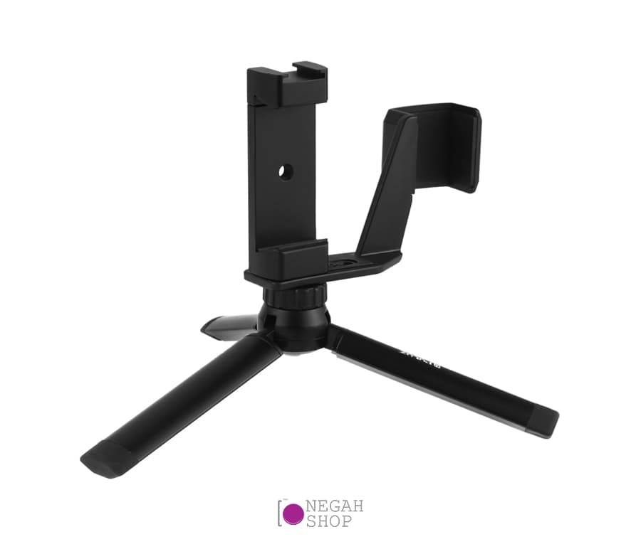 سهپایه نگهدارنده گوشی موبایل و Osmo Pocket Puluz PKT45 — تصویر ۳