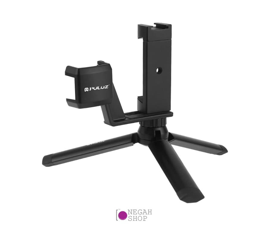 سهپایه نگهدارنده گوشی موبایل و Osmo Pocket Puluz PKT45 — تصویر ۲