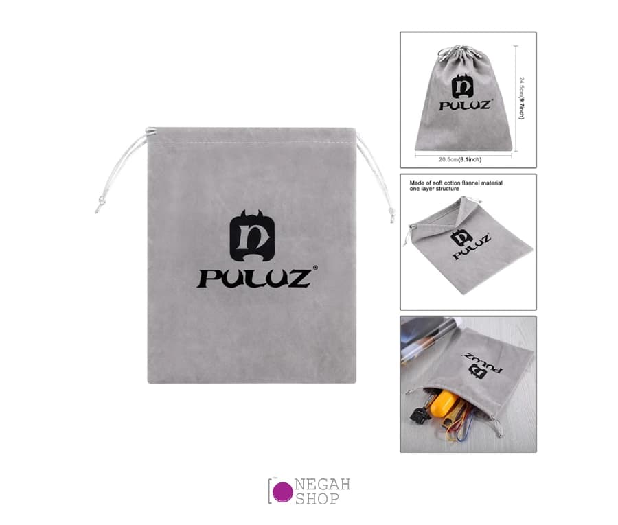 کیت تجهیزات جانبی دوربین ورزشی Puluz PKT15 — تصویر ۷