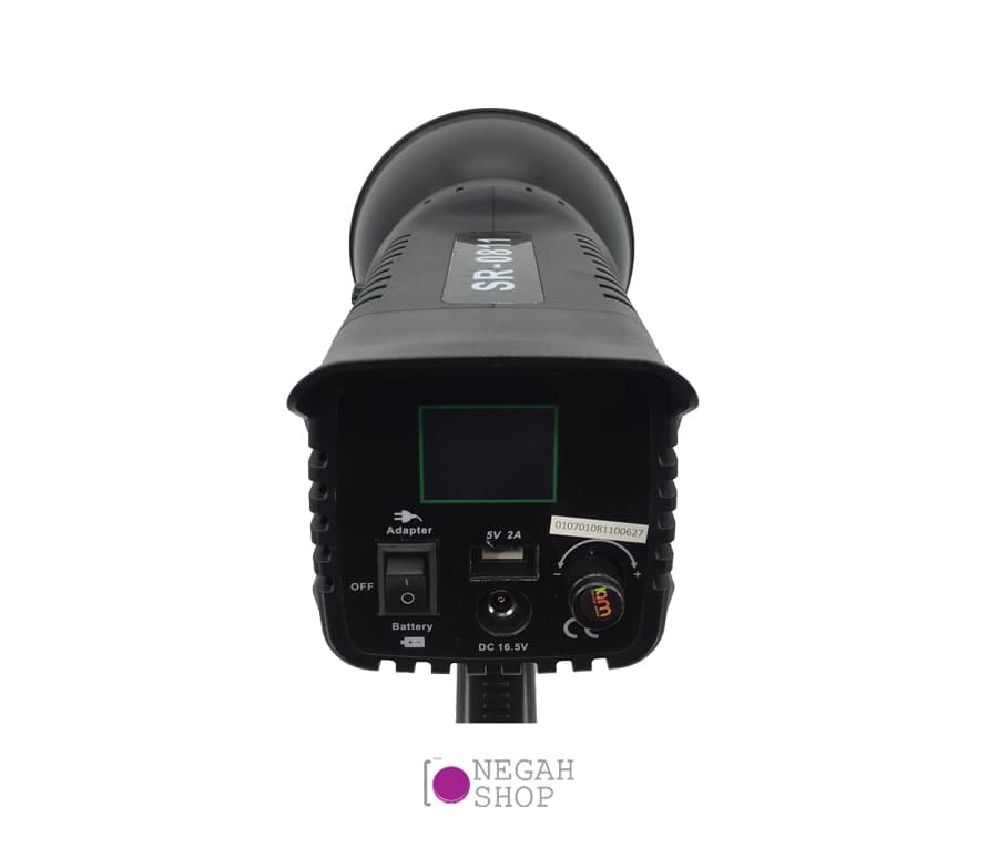نور ثابت LED Sierra SR-0811 ۱۵۰ وات — تصویر ۵