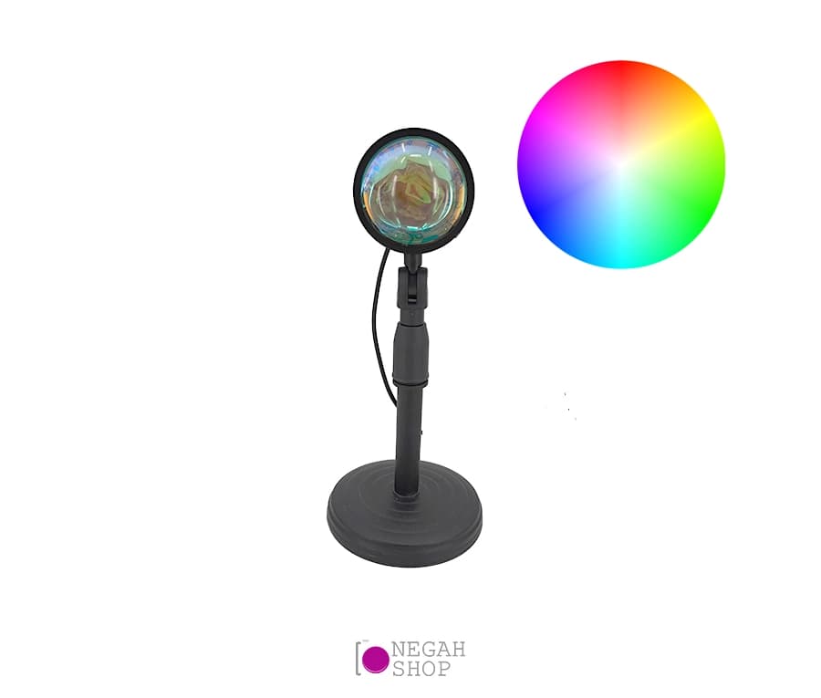 نور عکاسی Sunset Lamp RGB