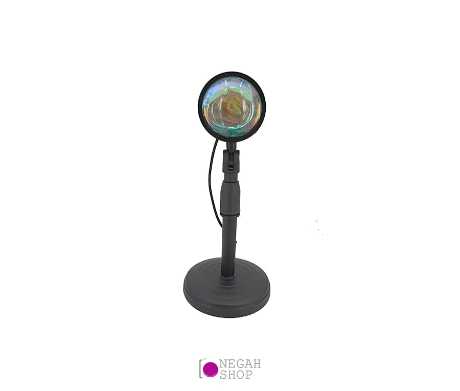 نور عکاسی Sunset Lamp RGB — تصویر ۳