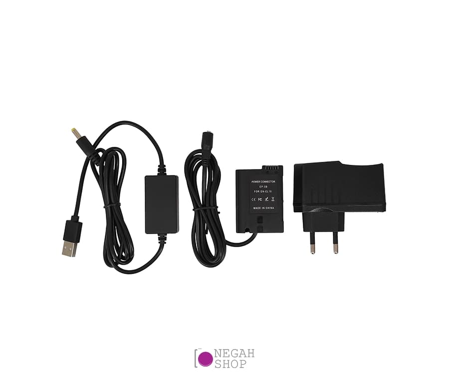 آداپتور برق مستقیم دوربین نیکون EN-EL15 To USB