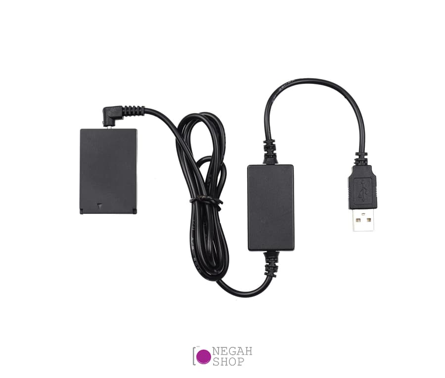 آداپتور برق مستقیم دوربین LP-E12 To USB