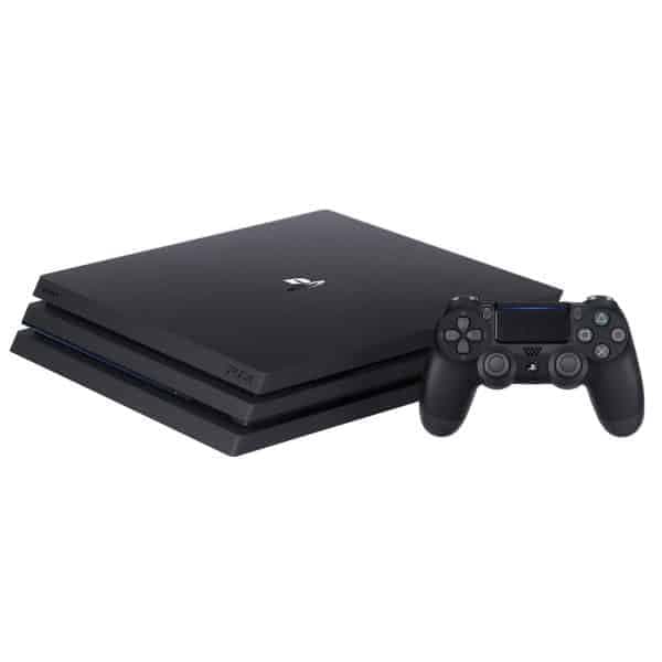 کنسول بازی پلی استیشن ۴ پرو دست دوم تک دسته PlayStation 4 Pro حافظه ۱ترابایت 7216 بدون جعبه