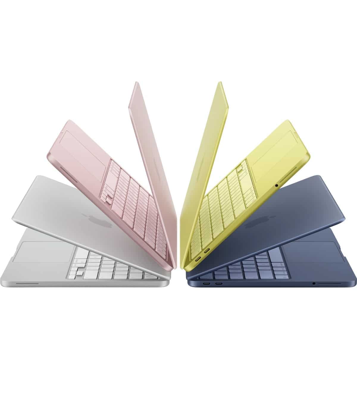 مک بوک نئو 13 اینچی اپل با چیپ A18 Pro – ظرفیت 256 گیگ رم 8 گیگ _ رنگ لیمویی MacBook Neo MHFD4 — تصویر ۷