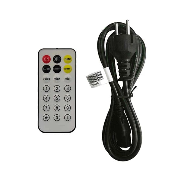 رقص نور افکتی چندکاره مازراتی Maserati 09 Multifunctional Dance Light — تصویر ۴