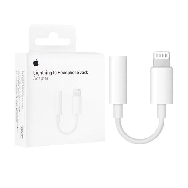 کابل تبدیل لایتنینگ Lightning to headphone jack — تصویر ۲