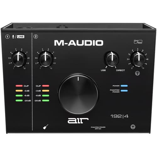 پکیج کارت صدا M-AUDIO AIR 192|4 Vocal Studio Pro — تصویر ۵